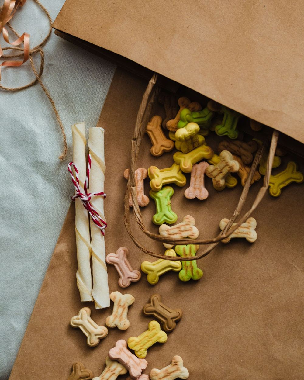 Petiscos e biscoitos
