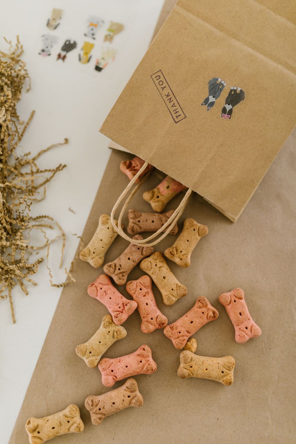Petiscos e biscoitos